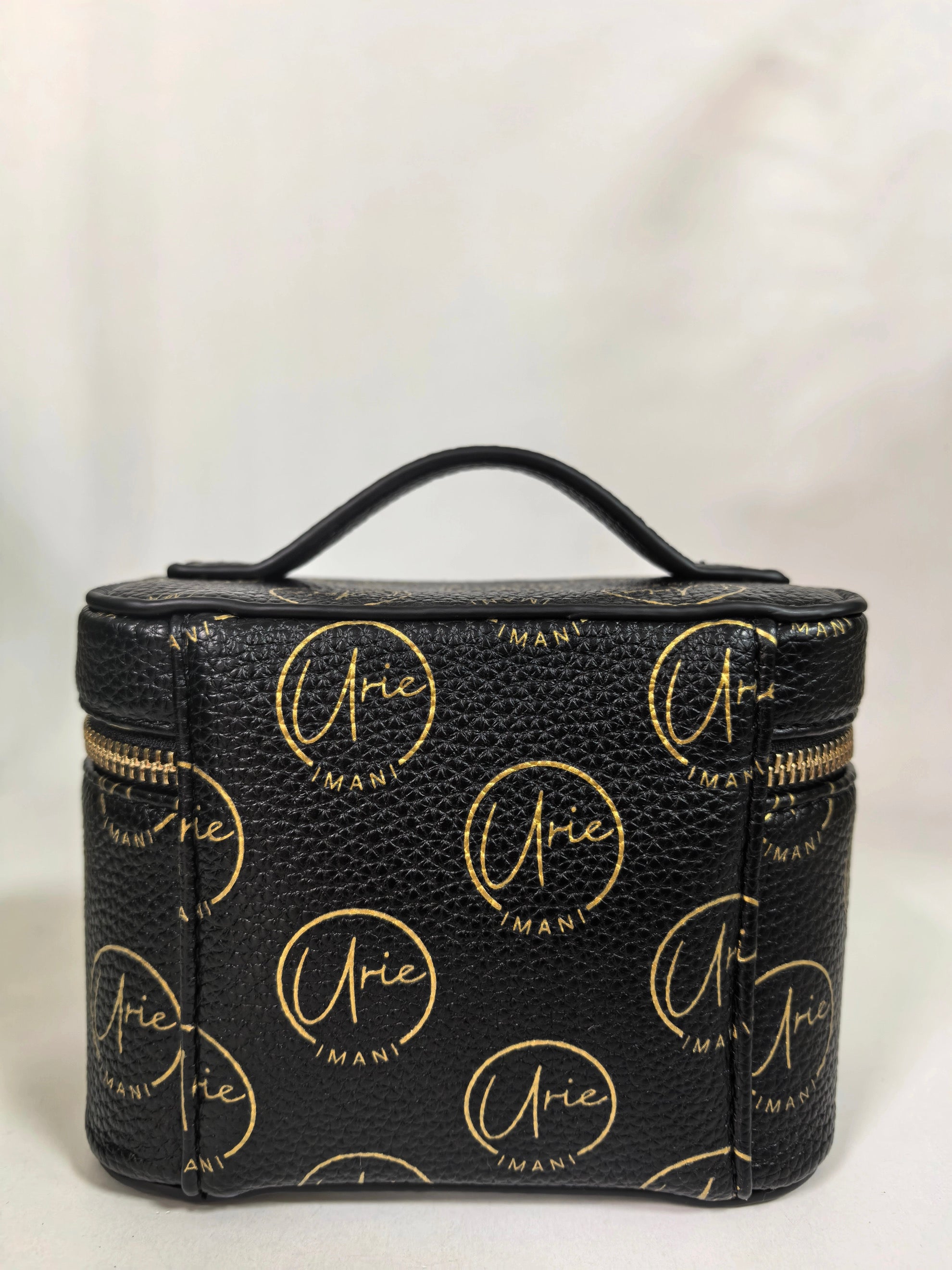 The Noir Imani Vanity Bag