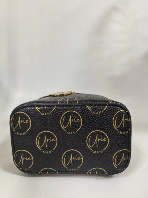 Noir Imani Signature Vanity Bag