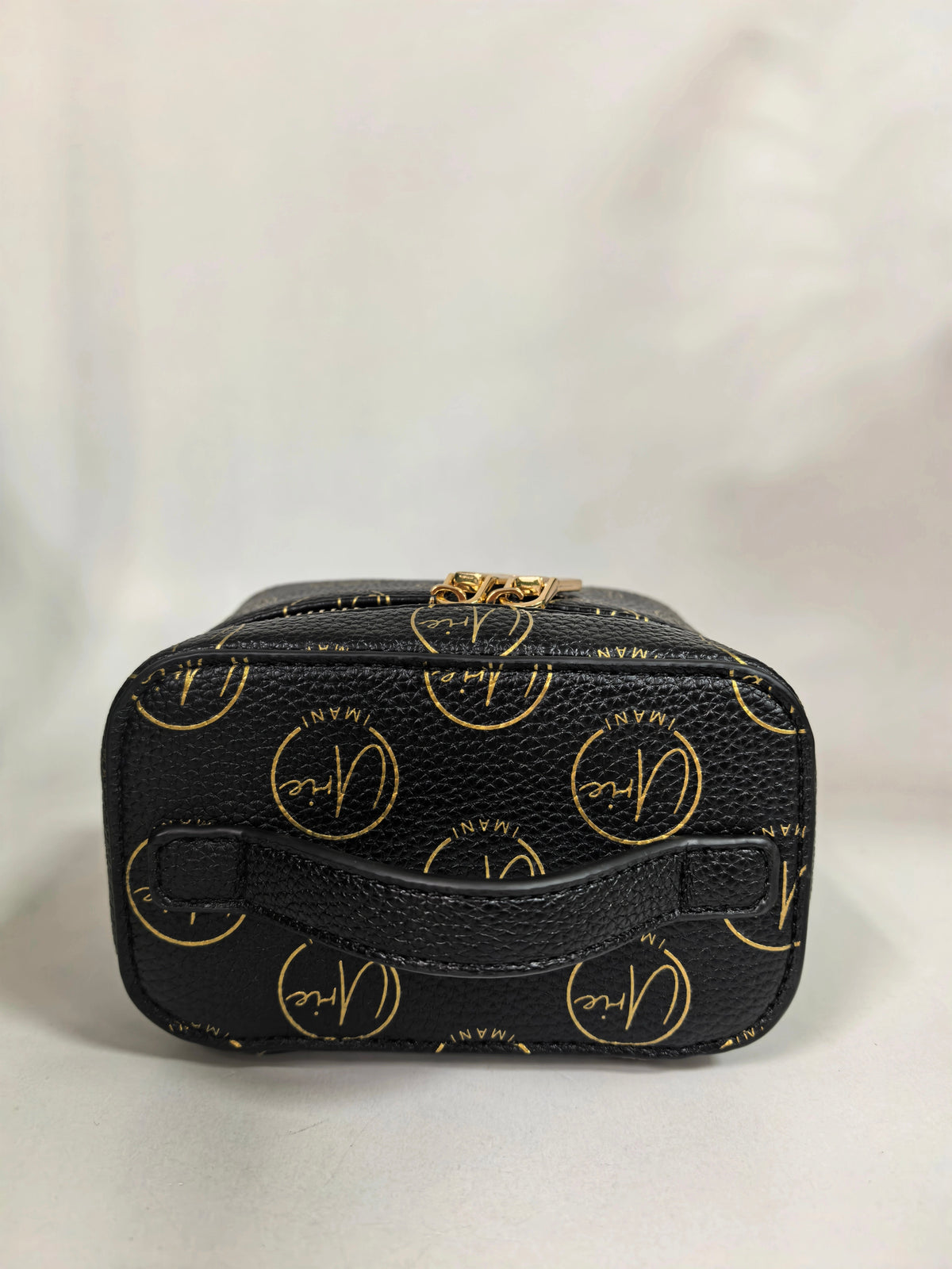 Noir Imani Signature Vanity Bag