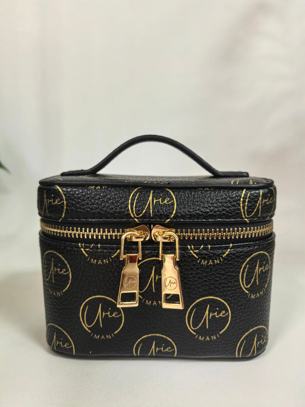 The Noir Imani Vanity Bag