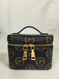 The Noir Imani Vanity Bag